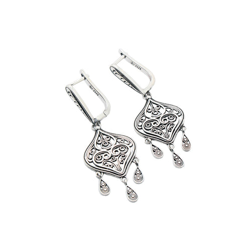 925 Sterling Silver Holiday Earrings