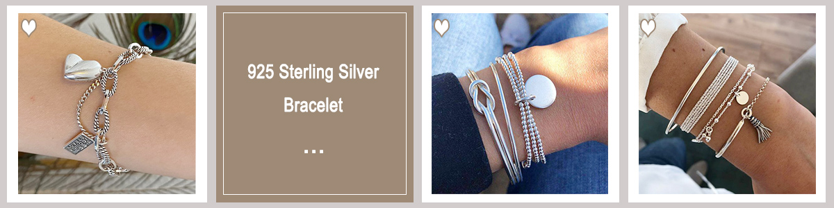 Your Personalized 925 Sterling Silver Charm Bracelet